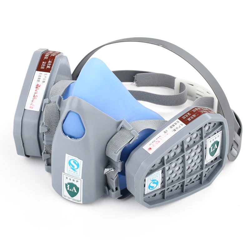 high quality Half a face mask Dust respirator Gas mask Protective