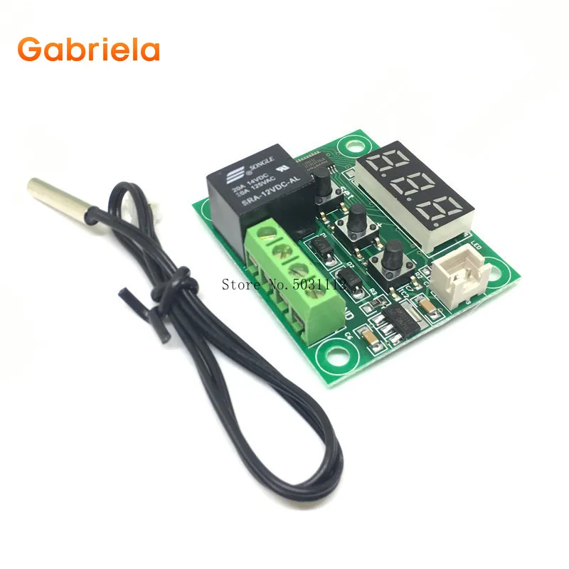 

XH-W 1209 digital thermostat high-precision temperature controller thermostat switch micro-thermostat