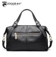 ZOOLER2016 new high-quality fashion luxury brand handbag genuine leather shoulder bag counter genuine, female well-known brands