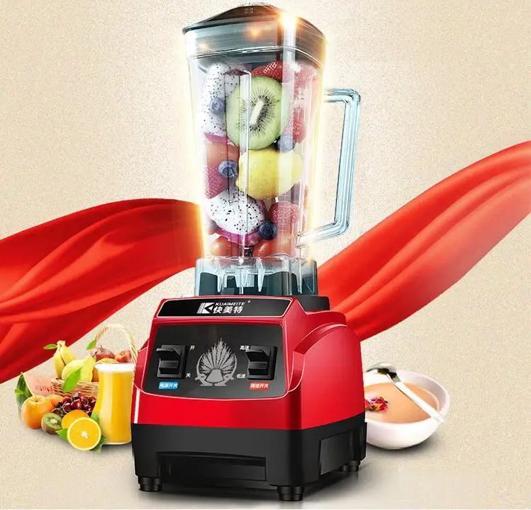 2200W Heavy Duty Commercial Household Blender Mixer Juicer High Power