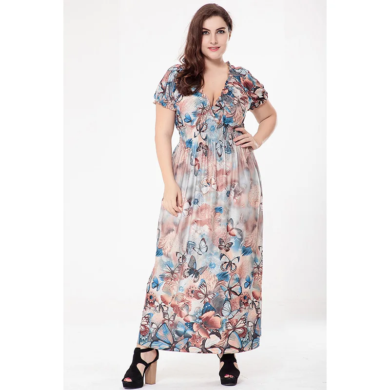 2018 font b Women b font Summmer font b Dress b font for Holiday Long Maxi