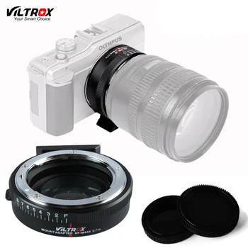 

Viltrox NF-M43X Focal Reducer Speed Booster Lens Adapter Ring For Nikon G/D Lens to Micro Four Thirds E-M10 GX7 GH5 Camera