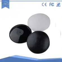 1000 шт 45 мм диаметр EAS RF мини купол бирка Защитная бирка для одежды поставщиков eas одежда супер-нашивка черный/белый