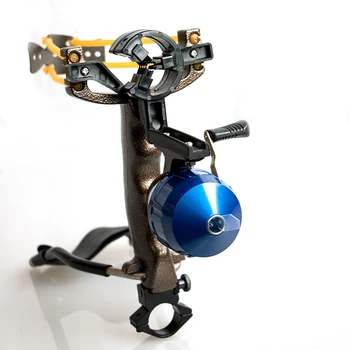 

Powerful Slingshot For Fishing 6pcs Slingshot Hunting Fishing Arrows Archery Target Catapult Slingshot Professional