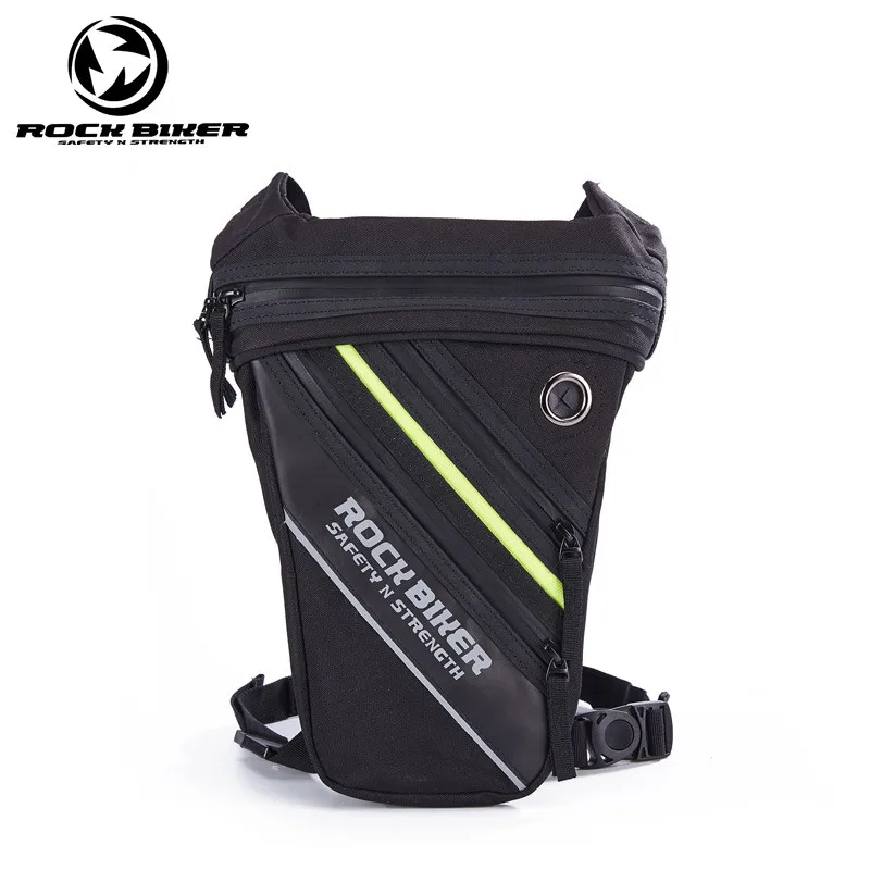 

ROCK BIKER Waterproof Drop Leg bag Motorcycle bag Knight waist bag outdoor package Multifunctional bag with Headphone plug