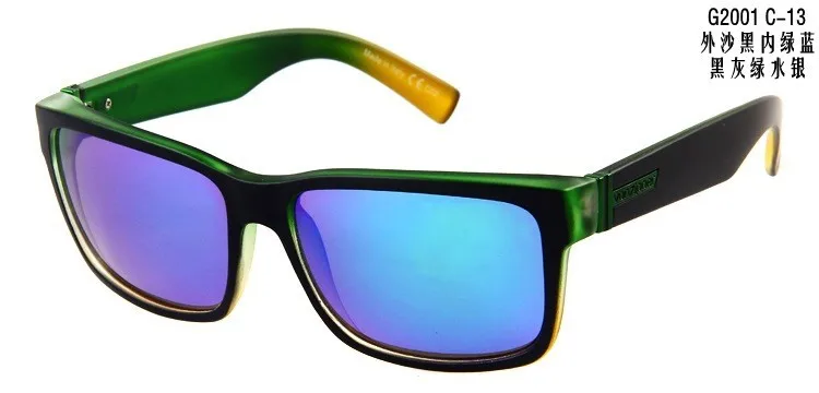 Без коробки брендовые Дизайнерские мужские солнцезащитные очки Классические Винтажные Солнцезащитные очки женские/мужские очки для вождения очки Gafas Oculos De Sol Feminino