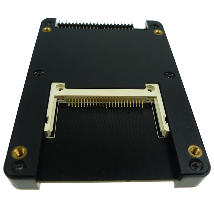  CF tarjeta a IDE HDD adaptador Dual CF a IDE convertidor 25 