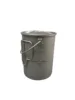 Jolmo Lander Titanium Pot with Bail Handle Outdoor Ultralight Folding Pot 900ml 2