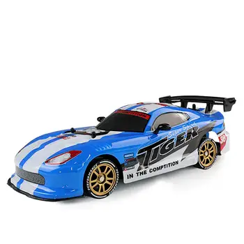

1/16 4WD 2.4GHz RTR RC Racing Drift Car Rechargeable Vehicle with LED Lights Toy