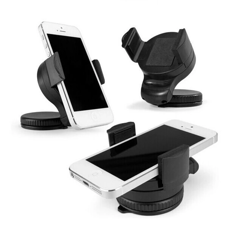 200pcs/lot Mini Universal Stick Car Windshield Mount Car Holder For