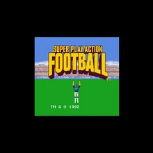 Супер игра Футбол 16 бит большая серая игровая карта для NTSC США игровая консоль