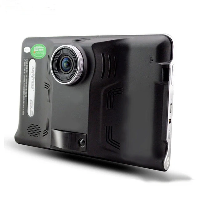7 Inch Android Car GPS Navigation navigator Car DVR radar detector camera Tablet PC Europe/Navitel Map sat nav vehicle gps 8G