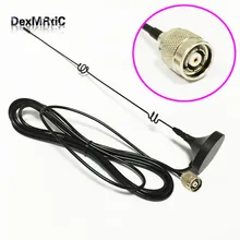 1 шт. 4G 3g GSM антенна 6dbi с высоким коэффициентом усиления Магнитная база с 3 метровым кабелем RP штекер TNC штекер для HUAWEI модем