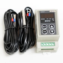 Электронный регулятор температуры BF-D215B+ BF D215B+ руководство по регулятору разницы температуры