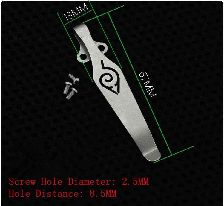 2018 New Ninja Design Knife Button Diy Knife Material TC4 Titanium Alloy Knife Clip Belt Flashlight K Sheath EDC Multi Tools 2018 New Ninja Design Knife Button Diy Knife Material TC4 Titanium Alloy Knife Clip Belt Flashlight K Sheath EDC Multi Tools