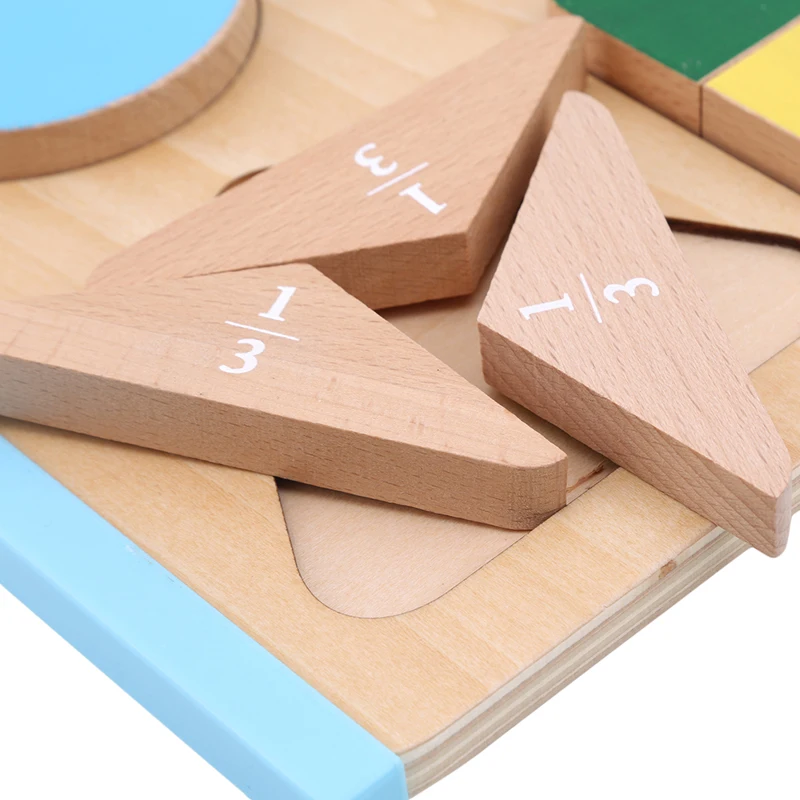 Деревянная головоломка для детей обучения и пазл развивающий игрушка геометрические Форма головоломки доска соответствия образования