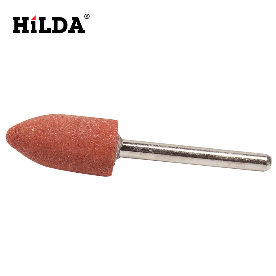 HILDA Abrasive Mounted Stone For Dremel Rotary Tools Grinding Stone Wheel Head for Dremel Accessori