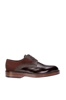

Pearl Genuine Leather Dark Brown Men 'S Classic Shoes 120130003293
