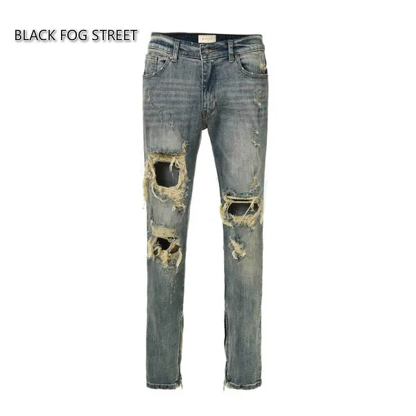 fog ripped jeans