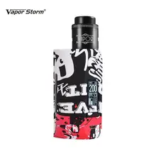 Cigarrillo electrónico de Mod Vapor tormenta Storm230 Bypass 200W VW TCR Vape Mod Control de temperatura León RDA/¡halcón Mod de la caja del tanque