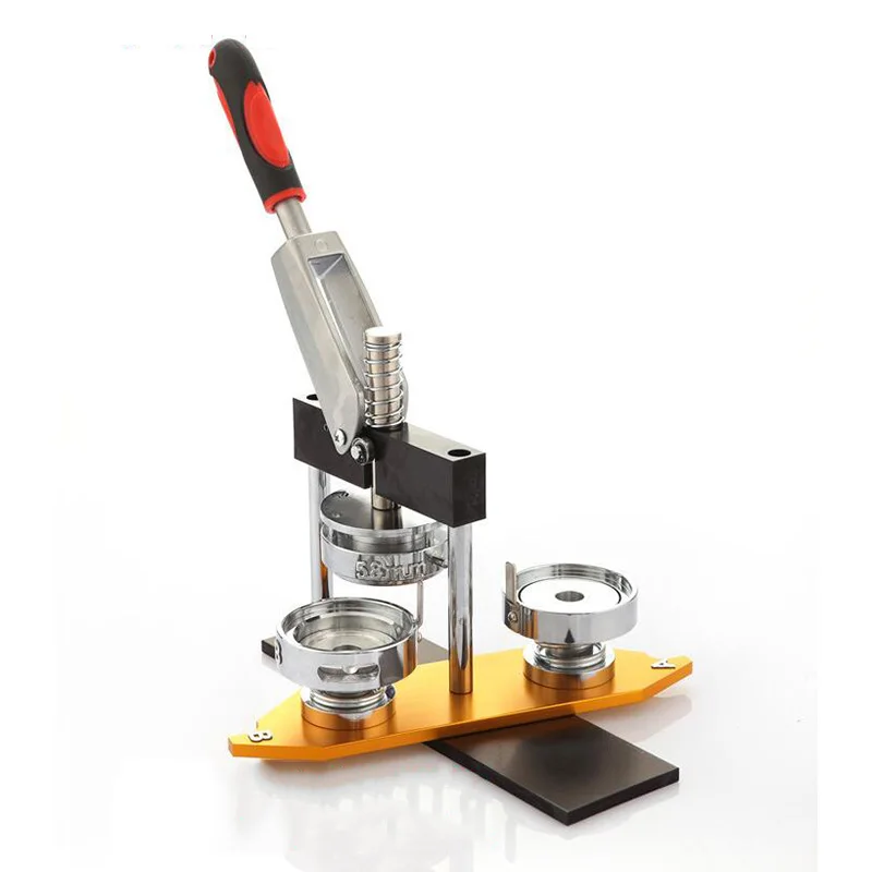 25mm/32mm/44mm/58mm/75mm Badge Button Maker Machinein Button & Badge