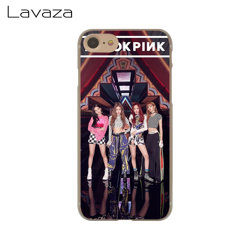 Lavaza черный розовый kpop чехол для телефона Apple iPhone 4 4S 5C 5S SE 6 6S 7 8 Plus 10 X Xr Xs Max 6Plus