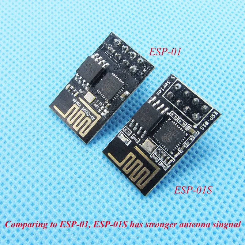 10 шт. ESP8266 ESP-01S беспроводной модуль Wifi датчик для Arduino ESP-01 расширенная версия