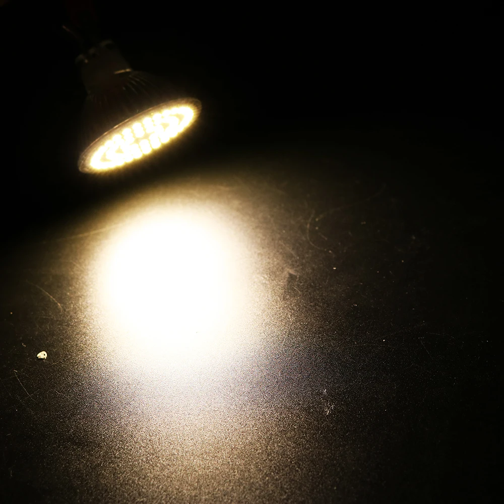 6 шт лампа-прожектор светодиодный свет лампы шкаф лампа Вт Мощность DC12V MR16 база SMD 3528 чип 2 цвета Стекло Мини светодиодный свет очки виртуальной реальности VR