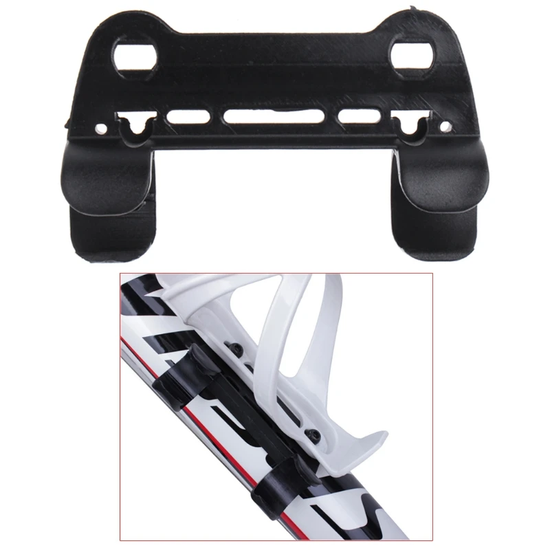 

Bicycle Pump Holder Double Fixed Clip Mount Nylon Portable Cycling Accessories