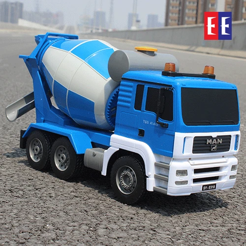 120 Scale Remote Control Rc construction truck ,Rc Concrete mixer