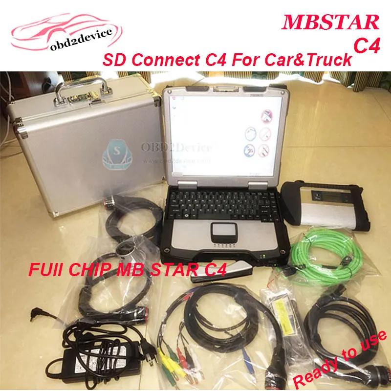 High quality MB Star C4 compact 4 diagnosis CF-30 laptop with star C4 system 2017.03 newest software EPC+Xentry+DAS Ready to use
High quality MB Star C4 compact 4 diagnosis CF-30 laptop with star C4 system 2017.03 newest software EPC+Xentry+DAS Ready to use