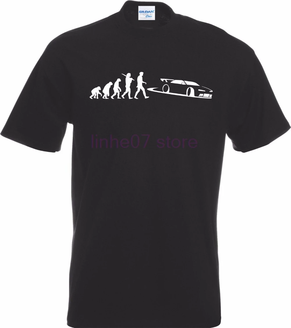 

Urban T Shirts evolution Of Drifter Drift Car T shirt Fast Furious Alldesign Tee shirt Men Brand Printed 100% Cotton Tshirt