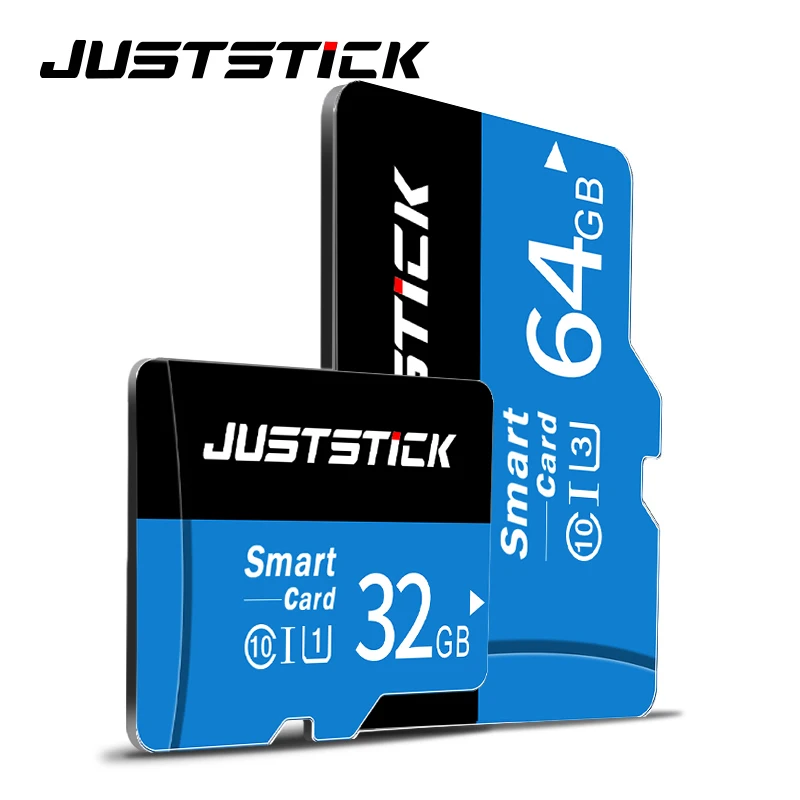 Оригинальные флеш-карты JUSTSTICK tarjeta micro sd 128 Гб 64 Гб 32 Гб 16 Гб карта памяти 8 Гб micro sd карта memoria Бесплатная доставка