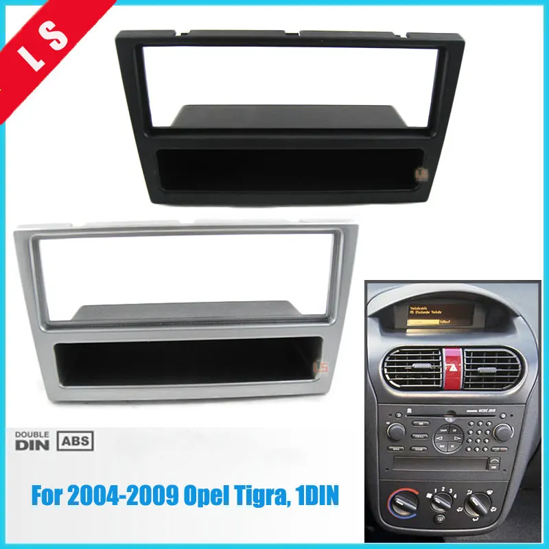 1Din Автомагнитола для OPEL Tigra Corsa(C) Meriva Omega(B) Vectra Vivaro рамка объемная панель стерео тире CD аудио плеер, 1 Din