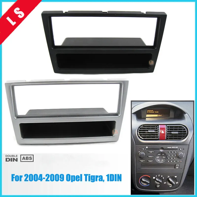 

1Din Car Radio Fascia for OPEL Tigra Corsa(C)Meriva Omega(B)Vectra Vivaro Frame Surround Panel Stereo Dash CD Audio Player,1 Din