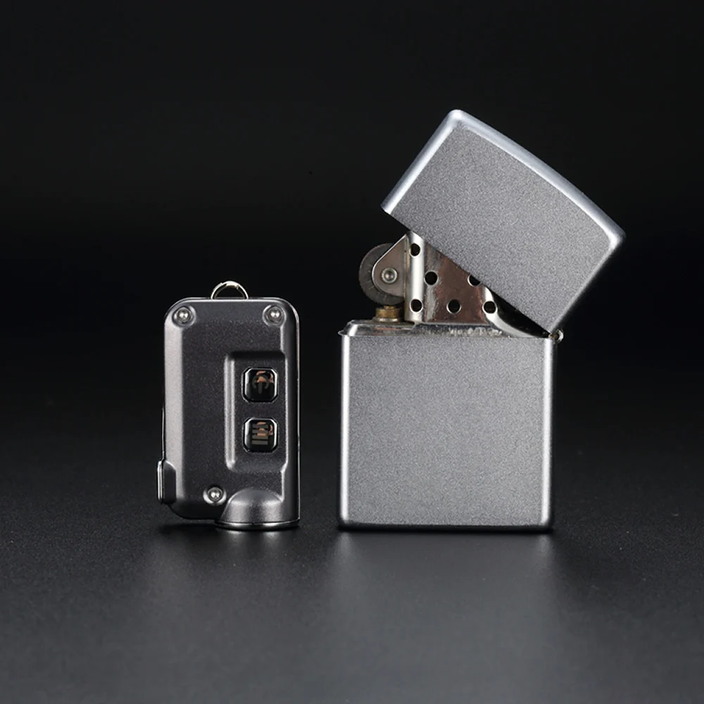 NITECORE TINI + USB зарядный кабель 380 LMs CREE XP G2 S3 светодиодный встроенный Аккумулятор
