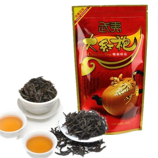 The100g премиум dahongpao чай Wuyi высшую оценку да хун пао большой красный халат улун янь