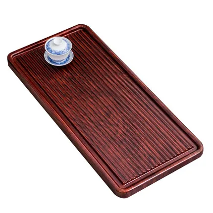

Household Flat Tea Tray Solid Wood Tea Table Kung Fu Tea Set Simple Drainage Tea Tray Cost-effective Multiple specifications