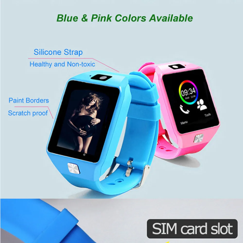 

Relogio Feminino 2018 High Quality EU9 Loss Prevention Information Reminds Notice Remote Camera Kid Smart Watch Female Hour