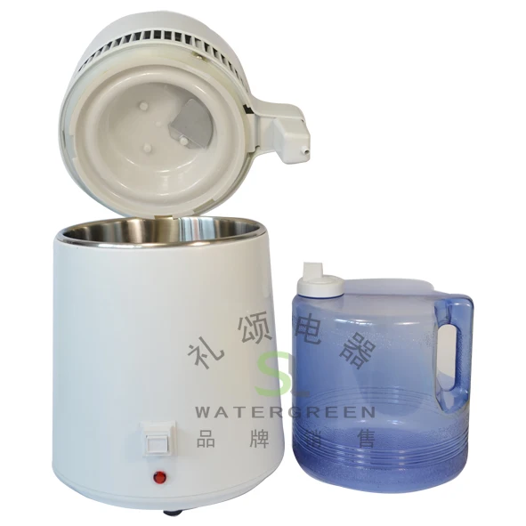Stainless Steel Water Distiller Machine Water Purifier 4L household water distiller beer moonshine distiller
