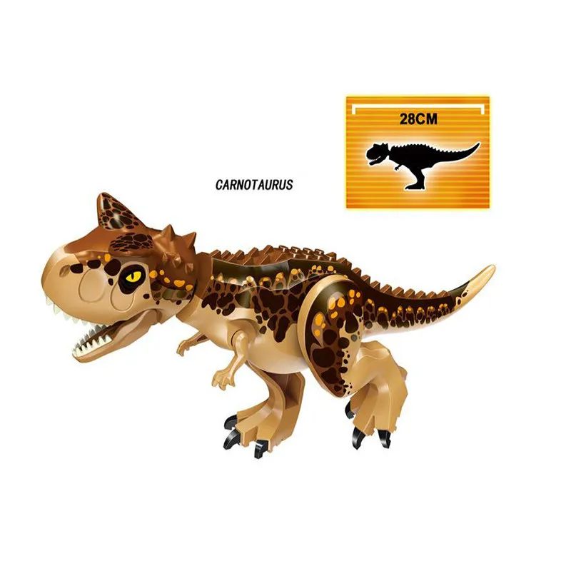 Jurassic Tyrannosaurus Indominus Rex Indoraptor World Park 2 строительные блоки фигурки динозавров игрушки совместимы с