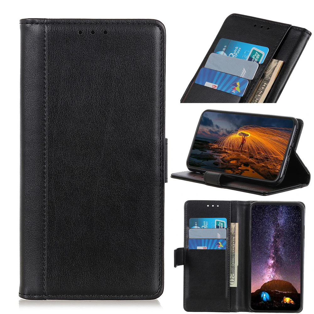 

Flip Case for OnePlus 7 Pro Cover PU Leather Shockproof Anti-scratch Wallet Protector with Card Slots for Oneplus 7 pro Case