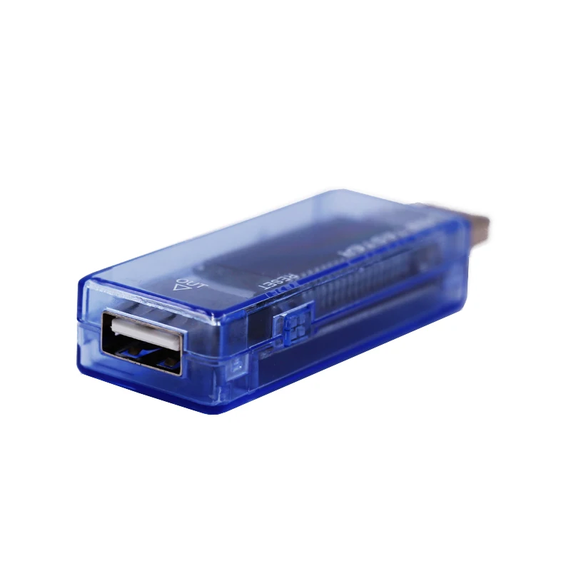 ЖК-вольтметр USB QC2.0 зарядное устройство Емкость ток детектор напряжение тестер метр voltimetro для сотового телефона power Bank скидка 20