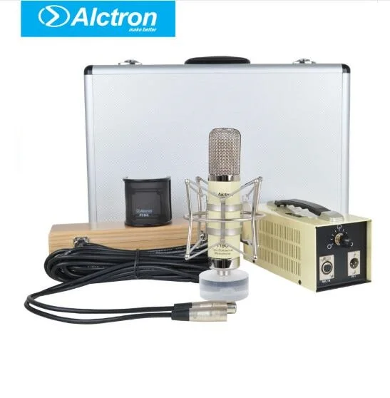 

Original Alctron T190 large diaphragm tube condenser studio microphone professional for recording