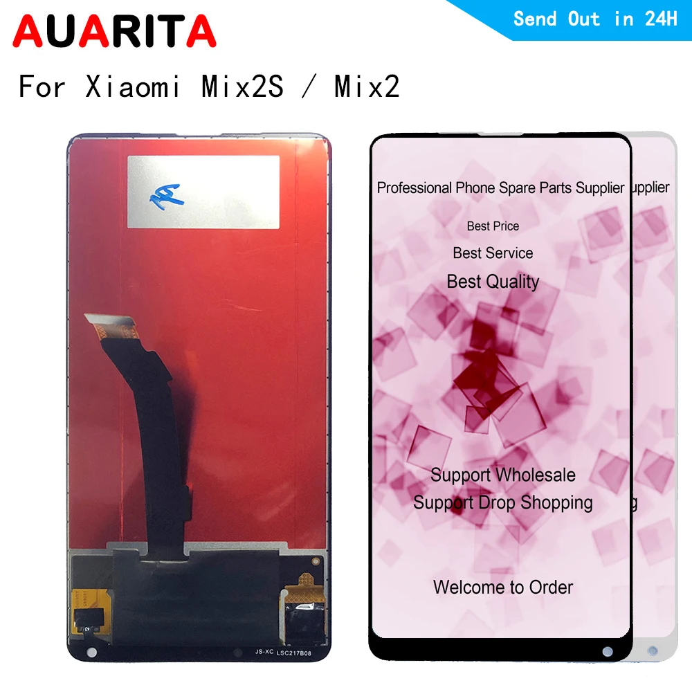 

5.99" For Xiaomi Mix 2S Mix2S Mix 2 MIX2 LCD Display+Touch Screen Digitizer Assembly Replacement Accessories for MI mix2 s