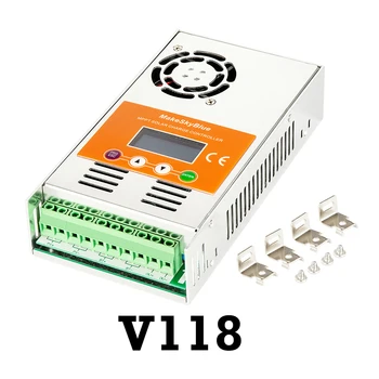 

MakeSkyBlue MPPT Solar Charge Controller 30A 40A 50A 60 Amp With LCD for 12V 24V 36V 48VDC Battery System Bulk Order
