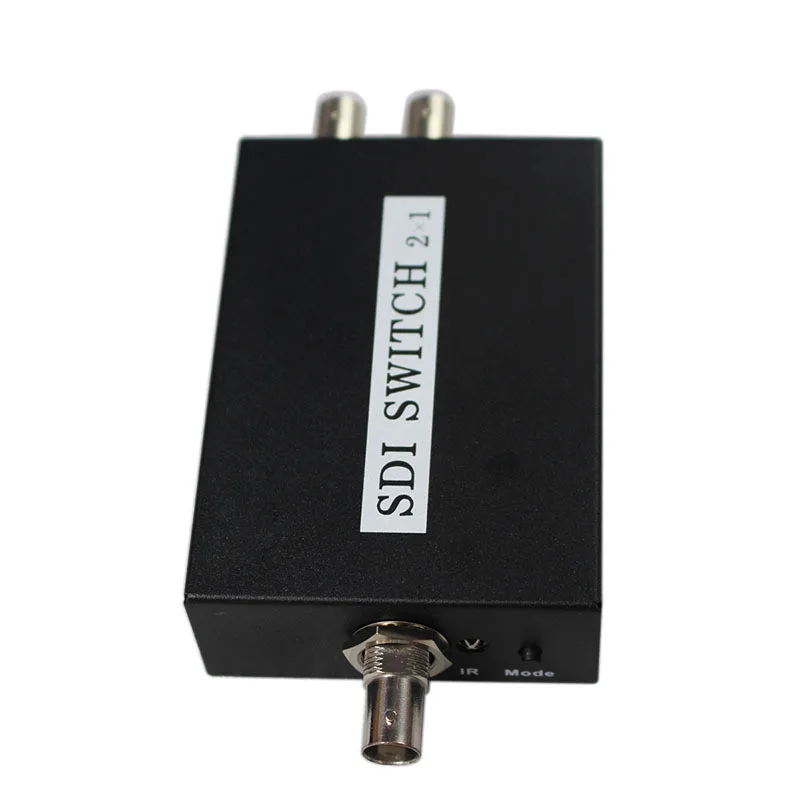 T SDI Switch 3GHDSDI 2x1 Switcher with BNC Female Support 1080P Distribution Extender for Projector Monitor Camera Free Shipping (15)