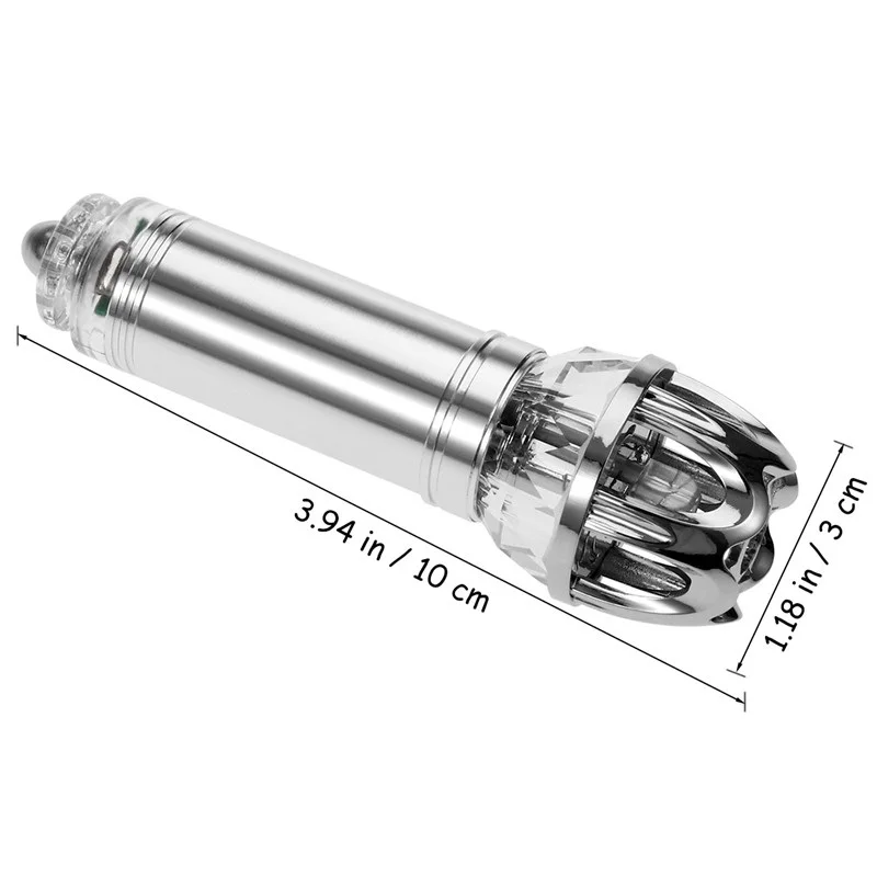 Auto Air Purifier Ionizer Remove Cigarettes Smoke Smell Purifier Air Cleaner Car Ionic Air Freshener and Odor Eliminator (6)