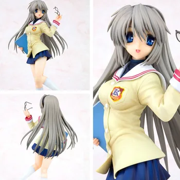 

25CM Anime CLANNAD Sakagami Tomoyo Uniforms Ver. 1/6 Complete Figure Collectible Toy EFI5