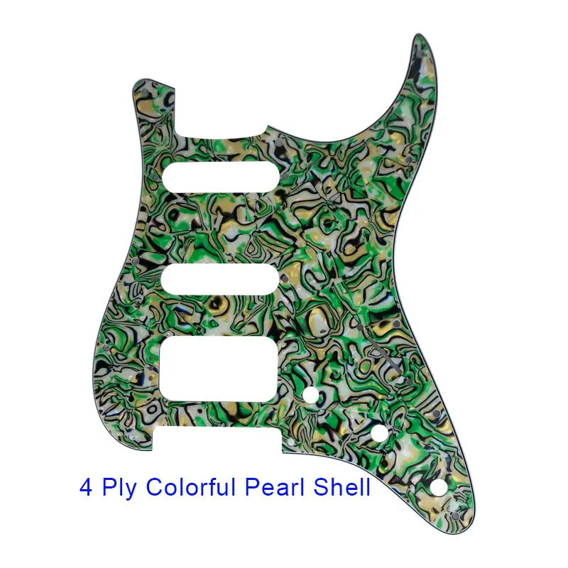 4PlyColorfulPearlShell